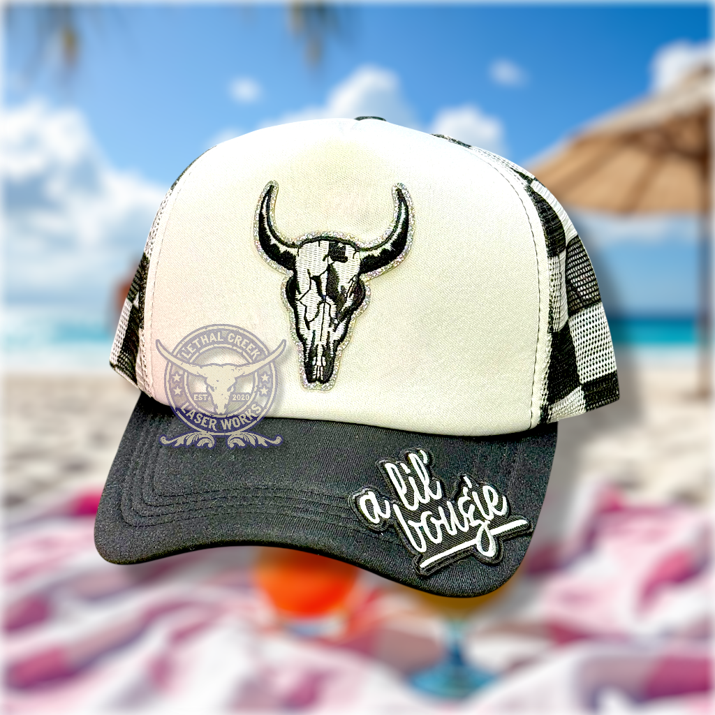 A LIL’ BOUGIE FOAM HAT