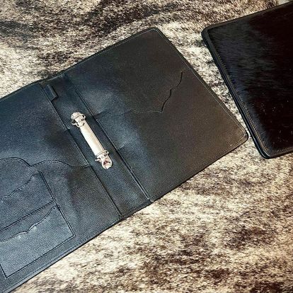 Cowhide Ring Binder