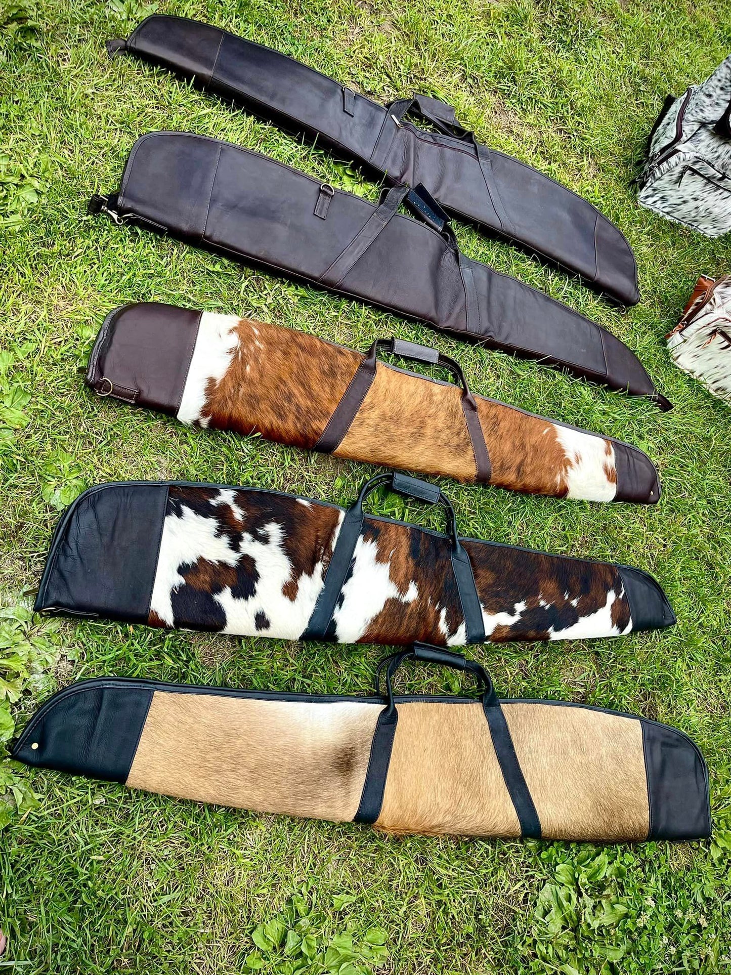 Leather Rifle Cases