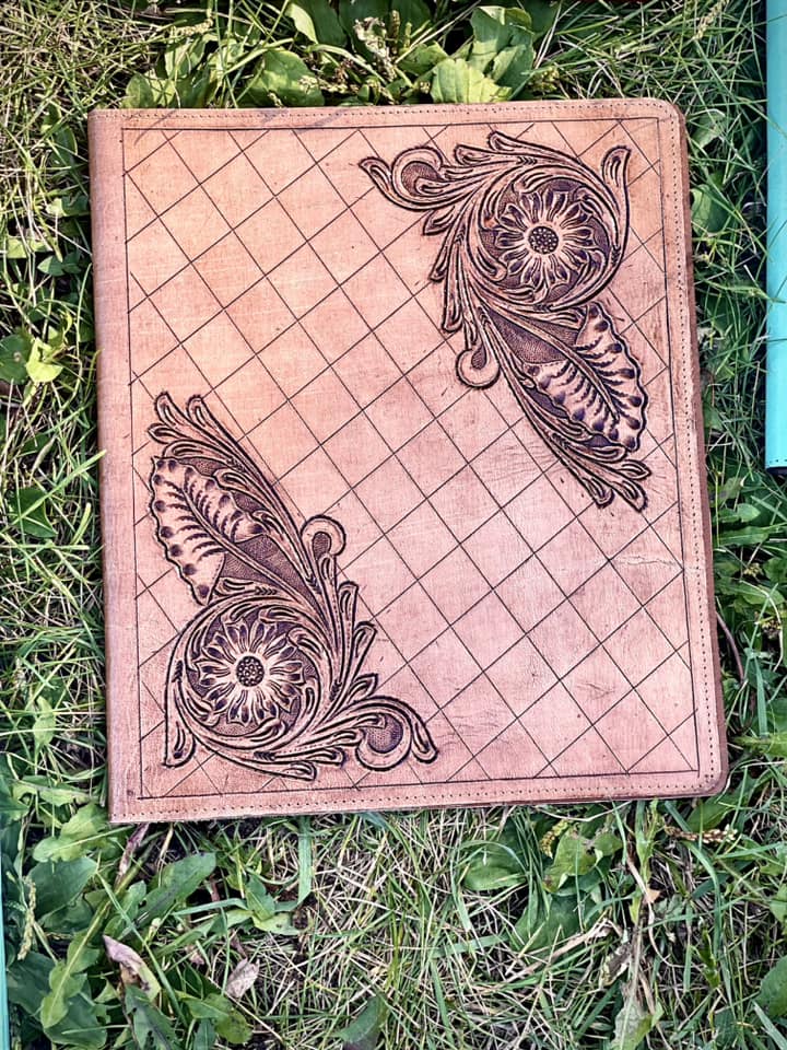Leather Journal Cover