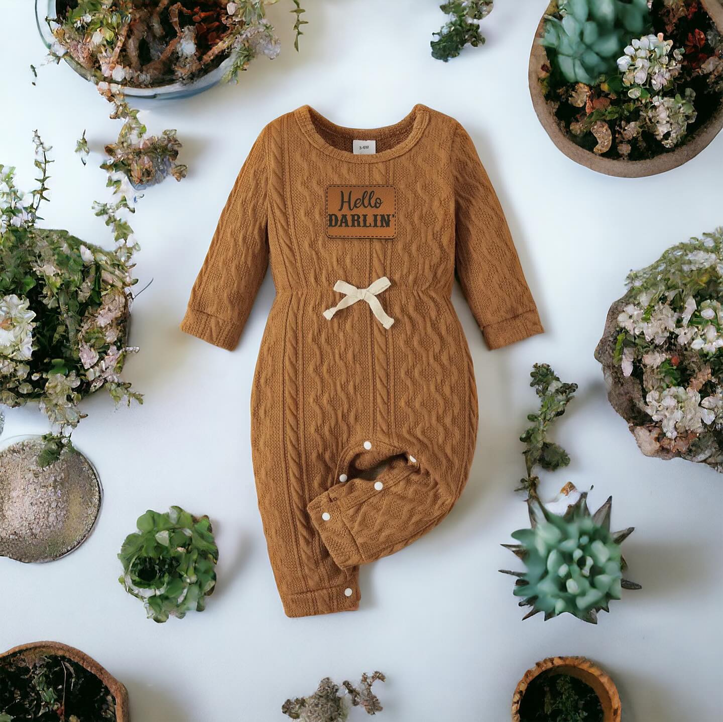 NB Unisex Custom Patched Outfit