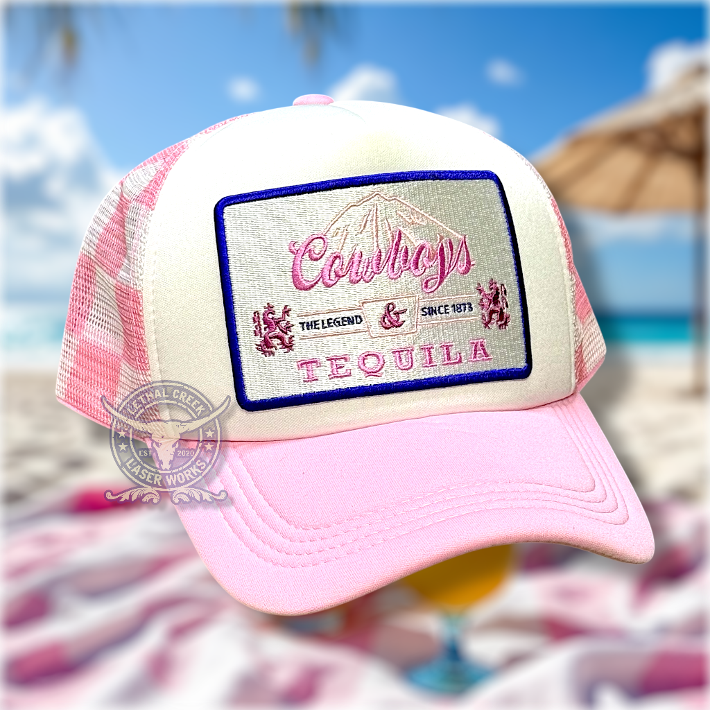 COWBOYS & TEQUILA FOAM HAT