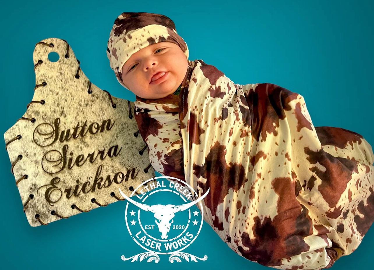 Minkey Blanket - Cow print