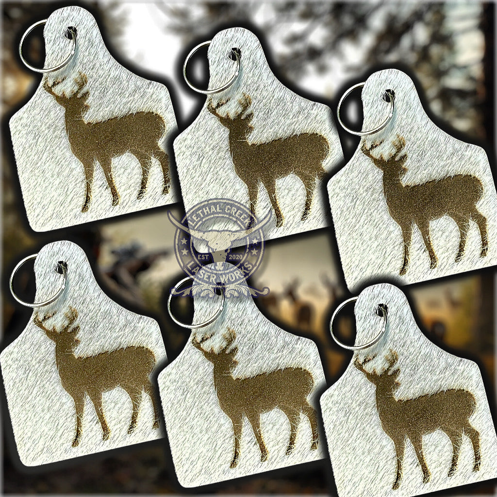 DEER BAG TAG