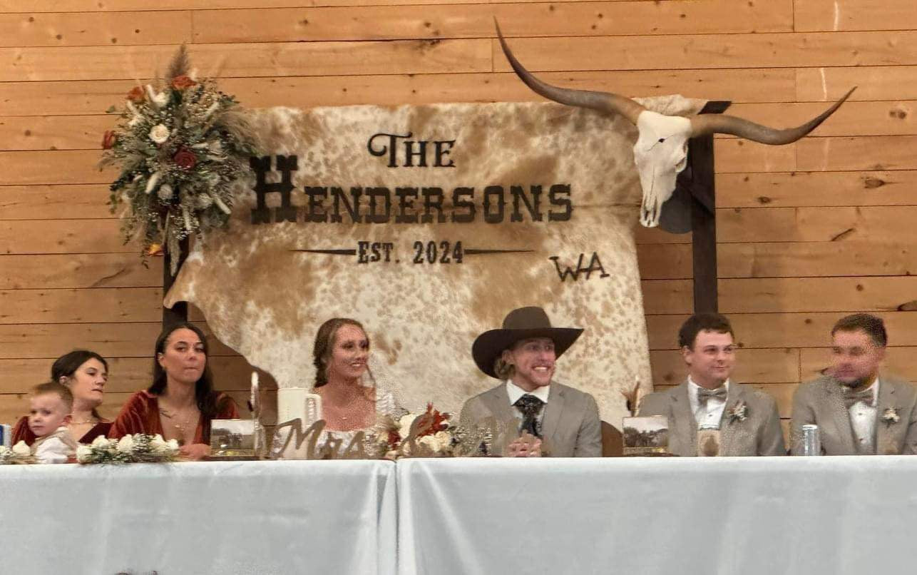 CUSTOM COWHIDE BACKDROPS