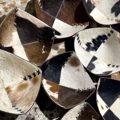 Cowhide Bowls