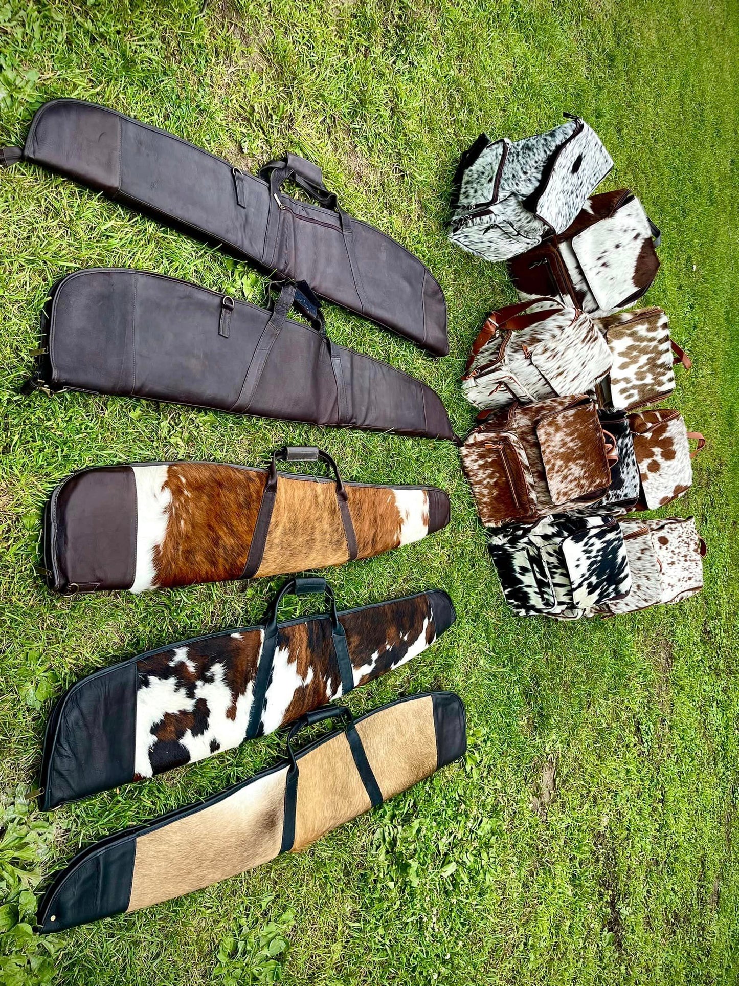 Leather Rifle Cases