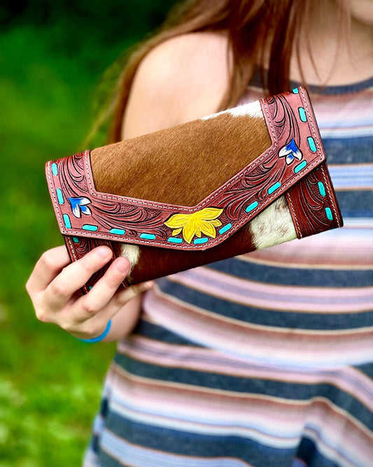 Cowhide Wallet