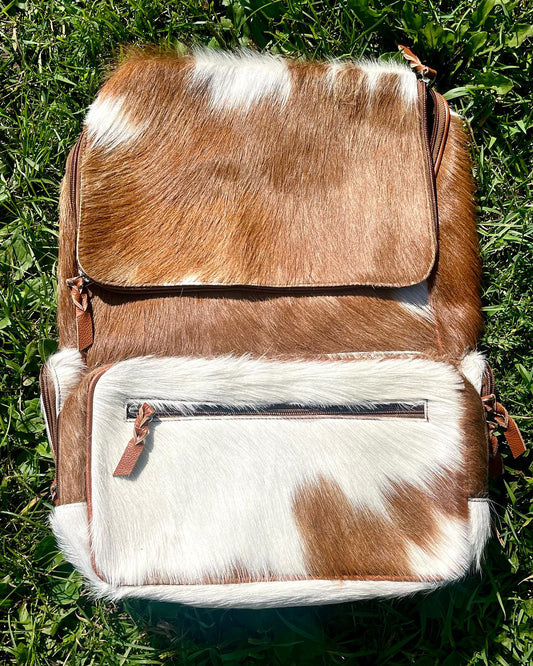 Medium Cowhide Backpack