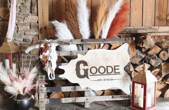 Get Branded Cowhide Cutout