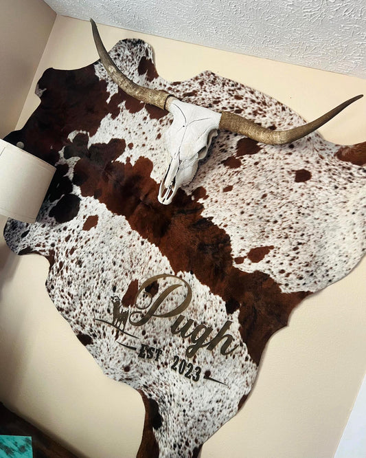 Get Branded Cowhide