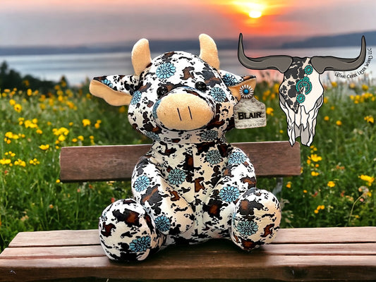 Cow Plushie