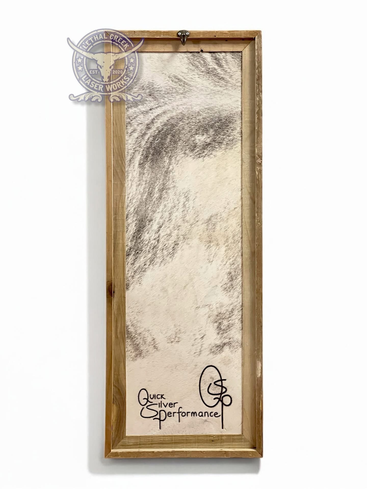 CUSTOM BRANDING IRON FRAME