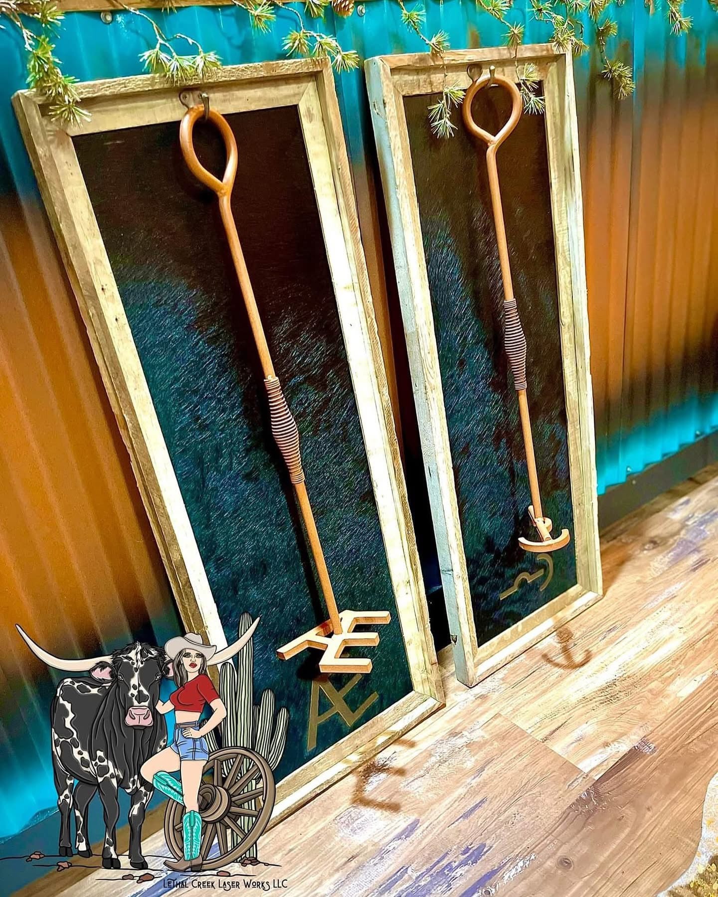 CUSTOM BRANDING IRON FRAME