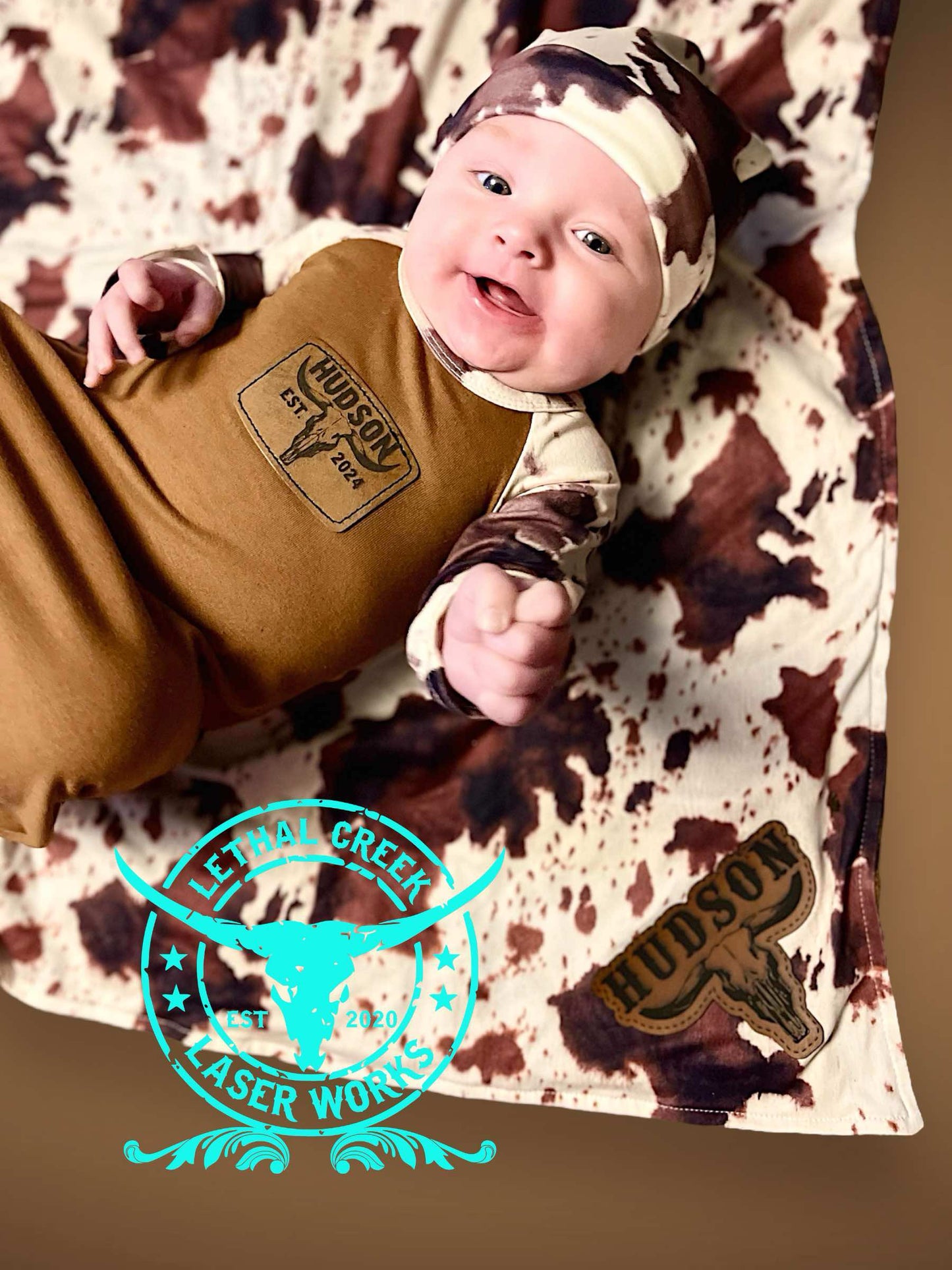 Cowboy Baby Set