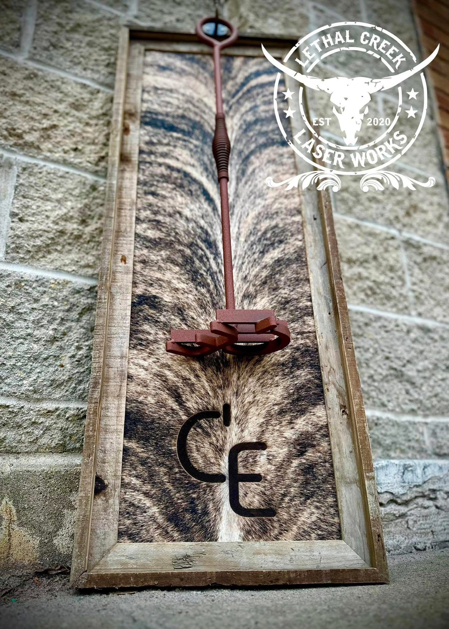 CUSTOM BRANDING IRON FRAME