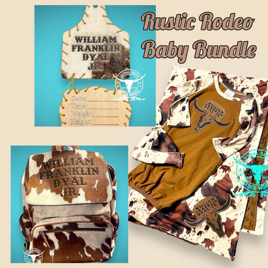 Rustic Rodeo Baby Bundle