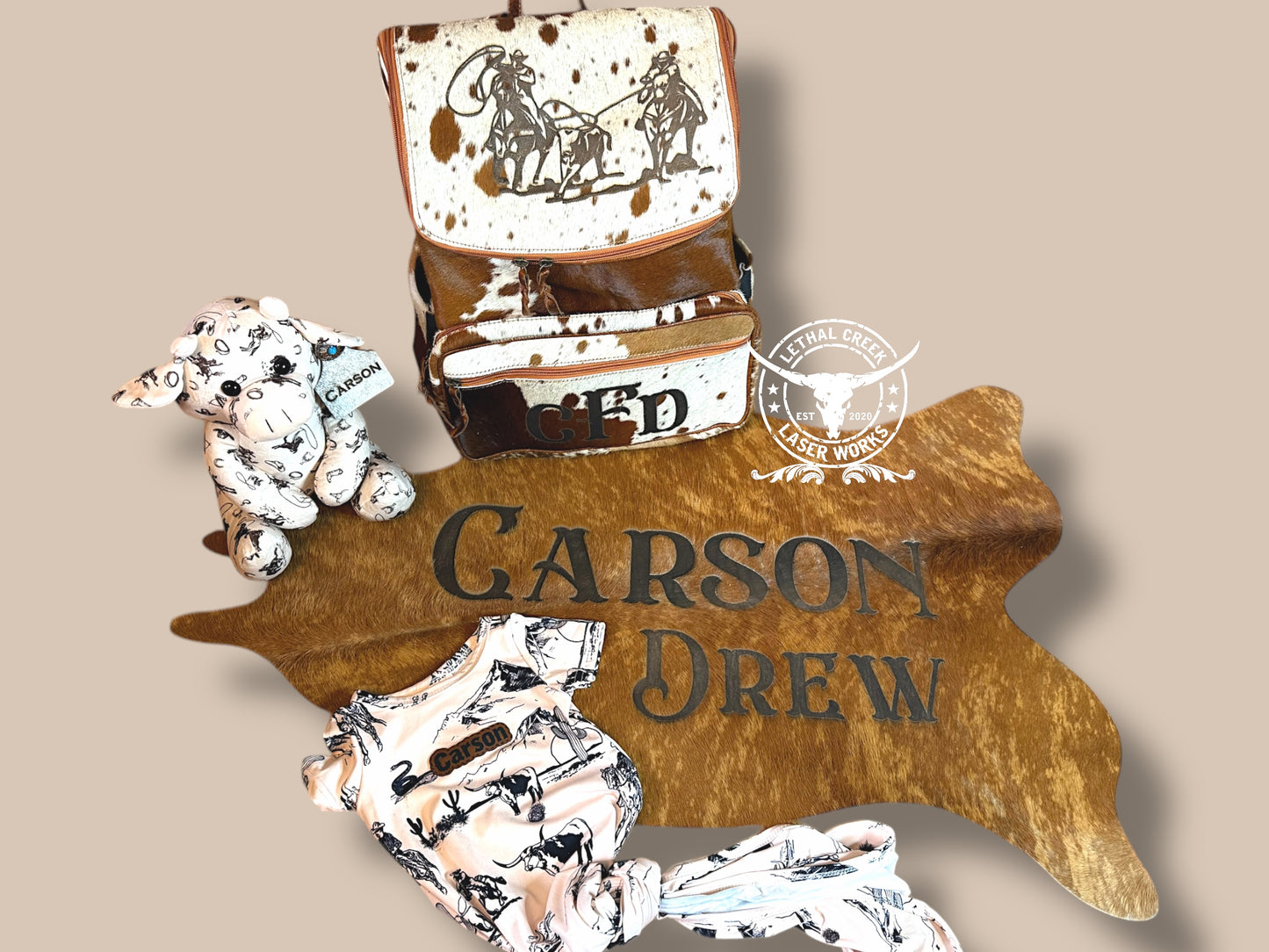 Cowgirl Baby Bundle Set