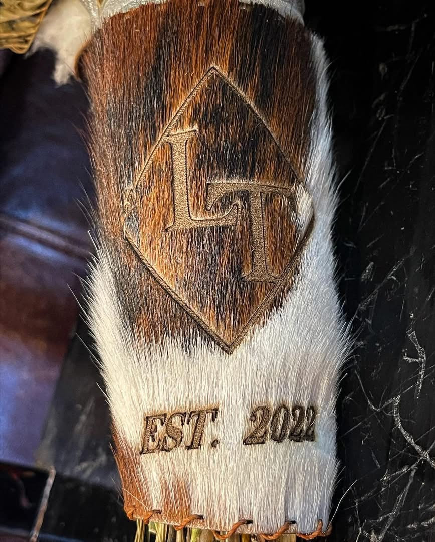 COWHIDE BOUQUET WRAPS