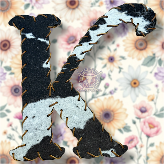 COWHIDE LETTERS