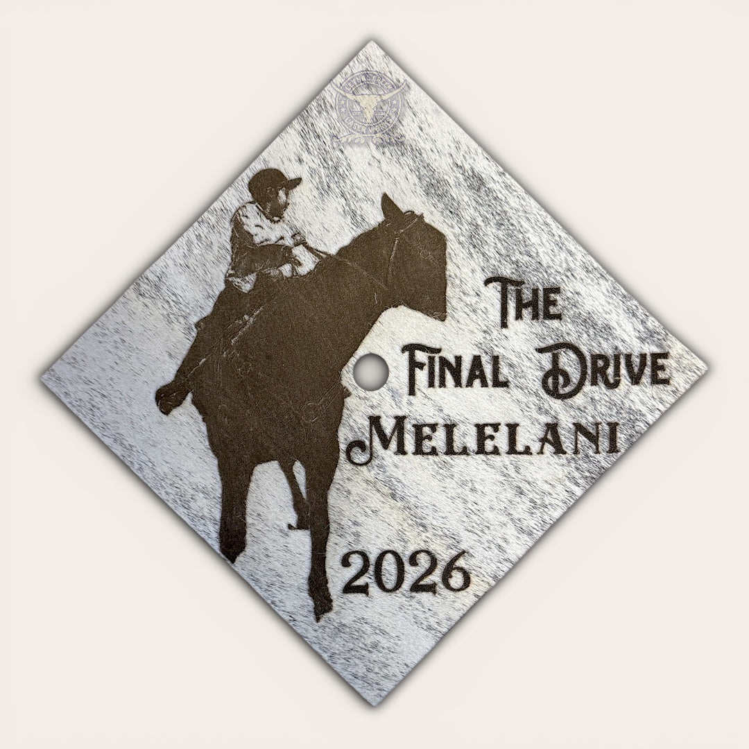 Photo Branded Graduation Cap Covers