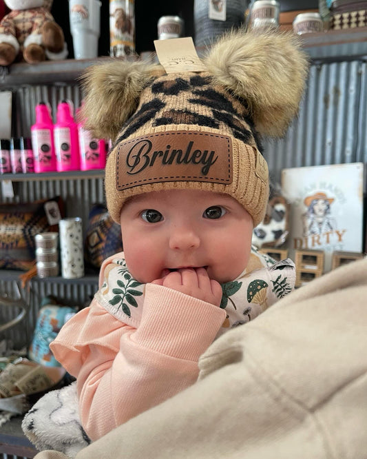 BABY CHEETAH BEANIE