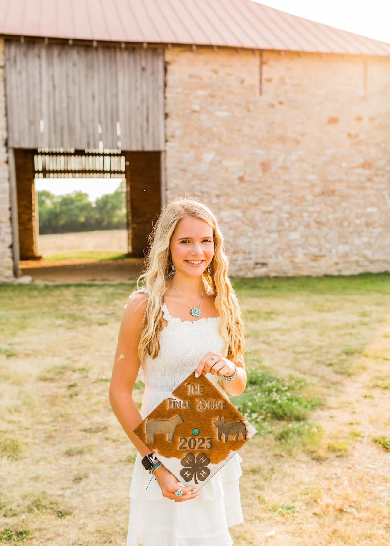 FULLY CUSTOM COWHIDE GRAD CAP COVERS