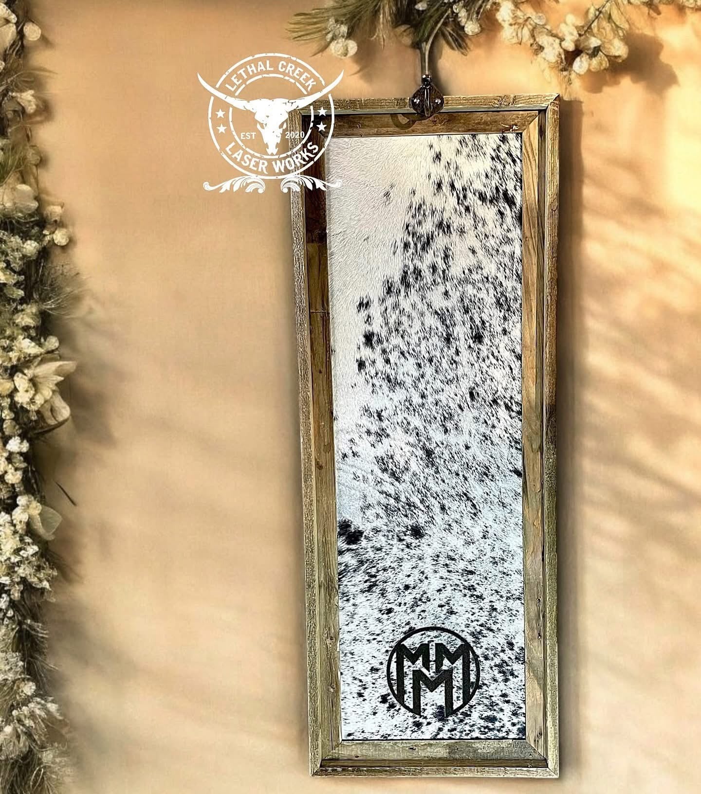 CUSTOM BRANDING IRON FRAME