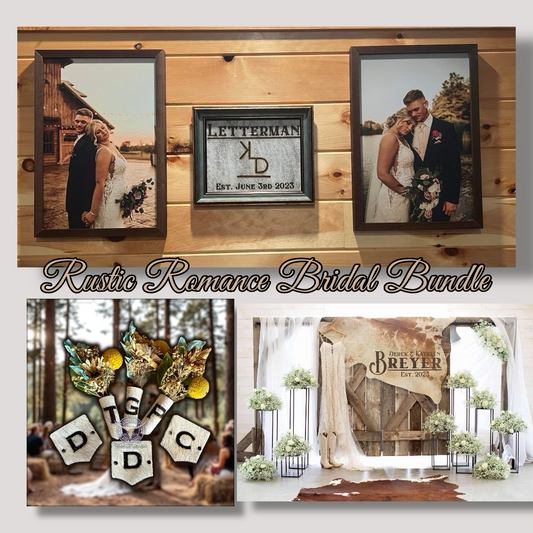 Rustic Romance Bridal Bundle