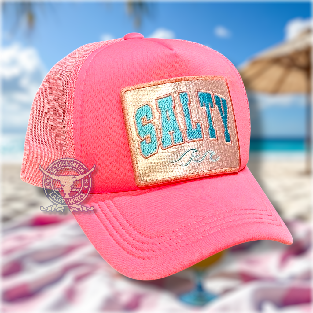 SALTY BEACH FOAM HAT