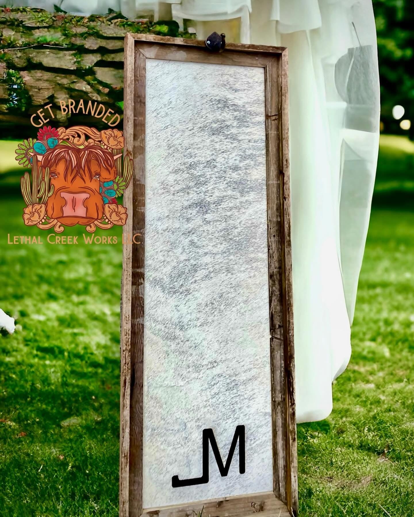 CUSTOM BRANDING IRON FRAME