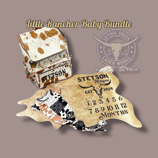 Little Rancher Baby Bundle