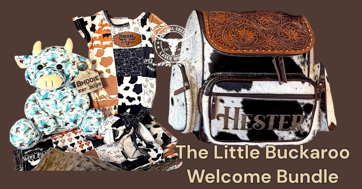 The Little Buckaroo Welcome Bundle