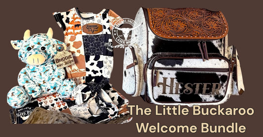 The Little Buckaroo Welcome Bundle
