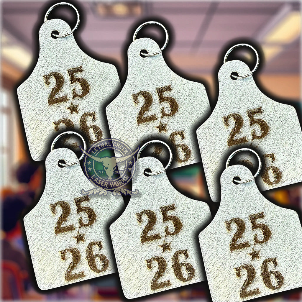CLASS OF 25/26 BAG TAG